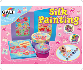 Silk Painting