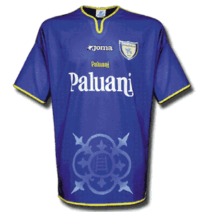 01-02 Chievo Away shirt