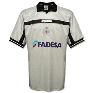 01-02 Deportivo La Coruna 3rd S/S