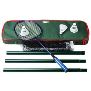 Jonelle Deluxe 4 Player Badminton Set