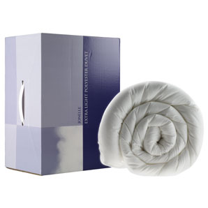 Jonelle Extra Light Hollowfibre Duvet- 12 Tog- King-Size