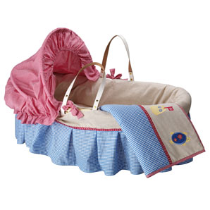 Seaside Moses Basket