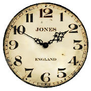 & Co Hudson Wall Clock