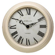 & Co Savoy Cream Wall Clock