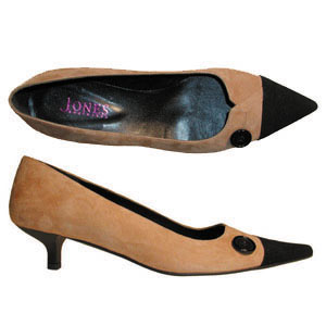 Jones Bootmaker Actress 2 - Cam/blk Sde