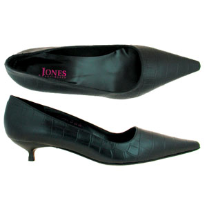 Jones Bootmaker Animal - Black