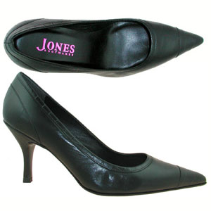 Jones Bootmaker Capped - Black