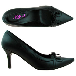 Jones Bootmaker Crave - Black