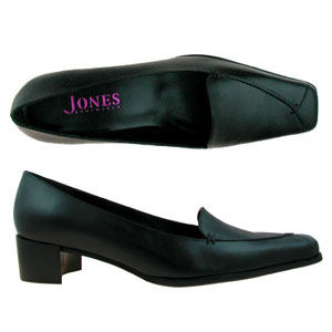 Jones Bootmaker Globe 2 - Black