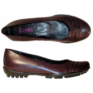 Jones Bootmaker Gum 2 - Bordo