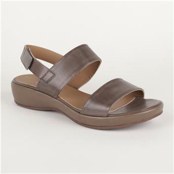 Hellenic Wedge Heeled Sandals