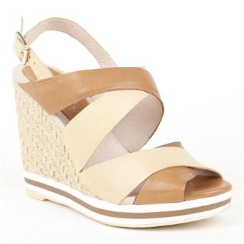 Korina Wedge Heeled Sandals