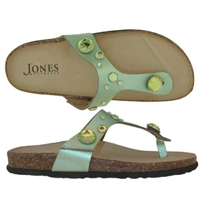 Jones Bootmaker Lush 3 - Metallic Gre