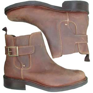 Jones Bootmaker Shooter - Brown Nubuck