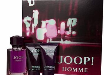 Joop! Joop Homme 3 pc Gift Set 75ml edt