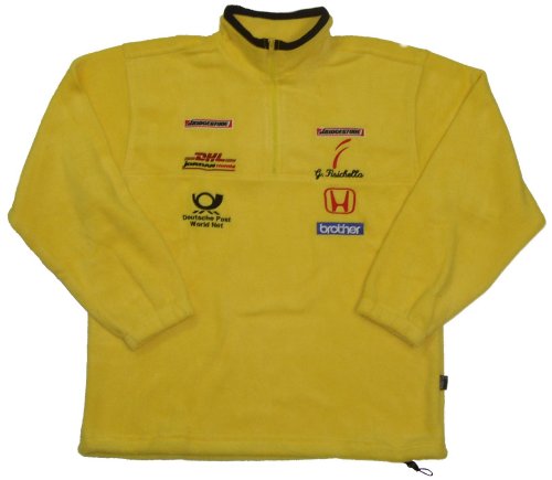 Fisichella Zip Sponsor Fleece