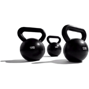 Jordan Free Weights Jordan 12kg Rubber Kettlebell - (Single)