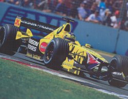 Heinz Harald Frentzen Jordan MouseMat