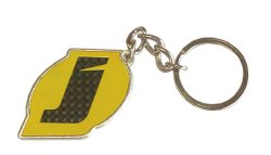 J Logo Keyring