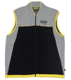 Jordan Jordan Black & Grey Gilet (Branded)