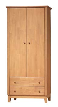 2 Door Wardrobe