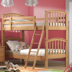 Joseph 3FT J Twin Sleeper Wooden Bunk Bed