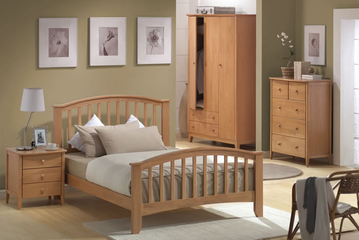 Joseph Beds Elle 4ft 6 Double Maple Bed