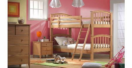 Joseph Twin Wooden Bunk