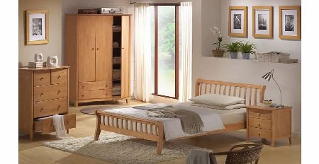 Joseph Beds Leo 4ft 6 Double Maple Bed