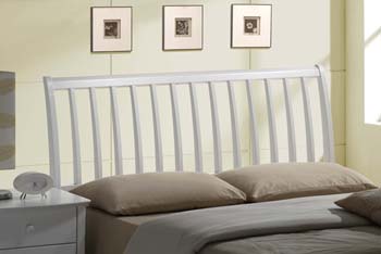 Bianca White Headboard