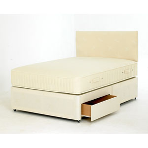 Comet 2FT6 Sml Single Divan Bed