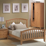 Joseph Furniture Joseph 90cm Elle Single Bedframe in Rubberwood