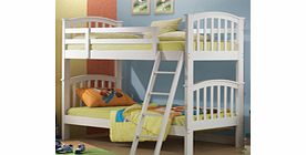 Joseph Furniture Joseph 90cm Polo Bunk Bed in Rubberwood with White finish