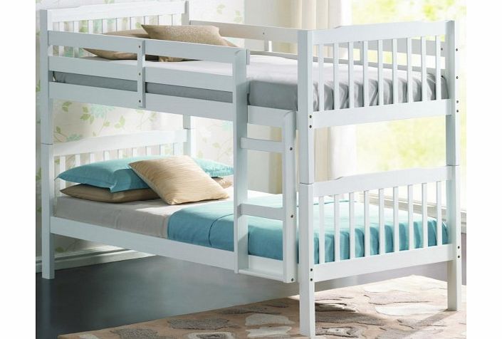 Joseph International Joseph Emin Wooden Bunk Bed-White