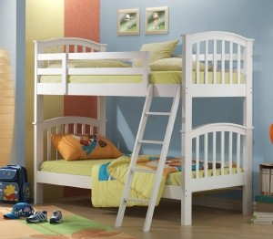 Joseph Polo Bunk Bed - White