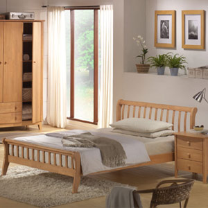 Joseph Leo 6FT Superking Wooden Bedstead