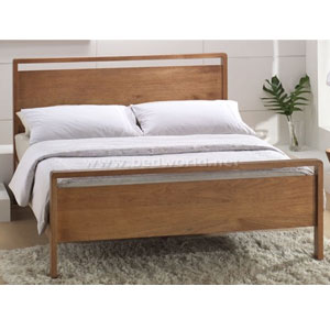 Joseph Ocasis 5FT Kingsize Wooden Bedstead