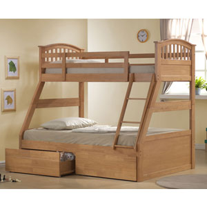 Joseph J Three Sleeper Bunk Bed (with Drawer)