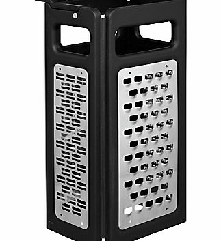 Joseph Joseph Fold Flat Grater, Black