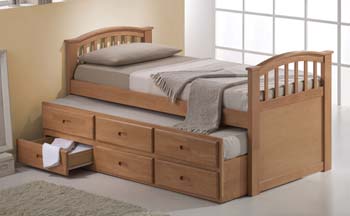 Julius Maple Guest Bed