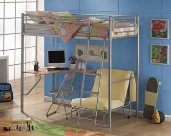 Julius Metal Studio Bunk Bed