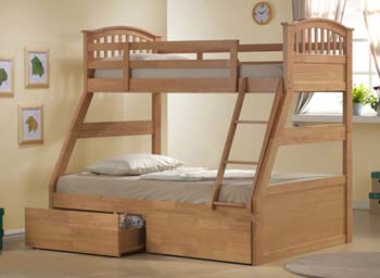 Joseph Julius Three Sleeper Bunk Bed - FREE NEXT DAY