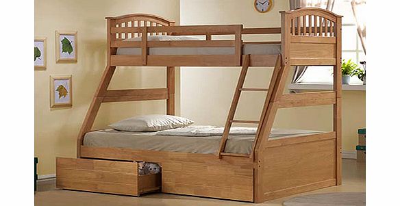 Joseph Julius Three Sleeper Bunk Bed