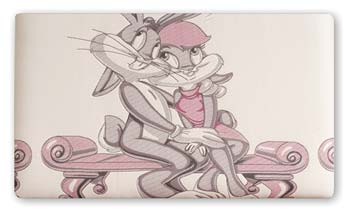 Kids Bugs Bunny Cotton Headboard