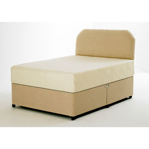 Mega Latex Comfort 2FT6 Sml Single Divan