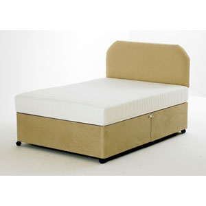 Memory Elite 4FT Sml Double Divan Bed