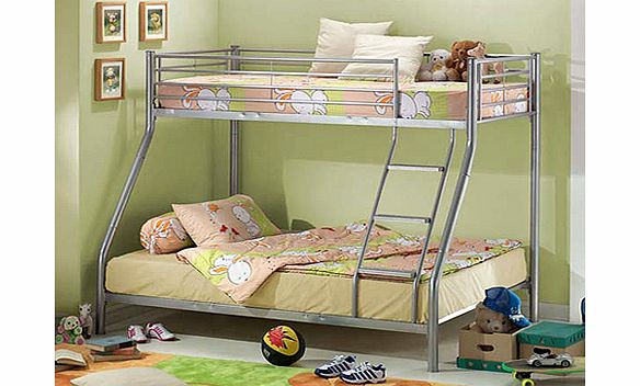 Joseph Metal Three Sleeper Bunk Bed