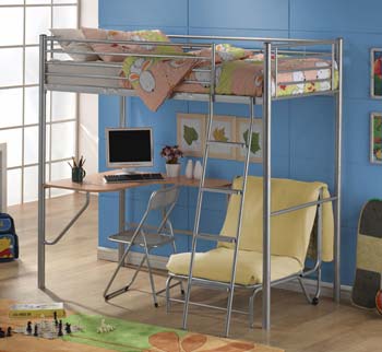 Joseph Study Bunk Bed