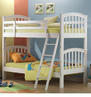 Joseph White Bunk Bed