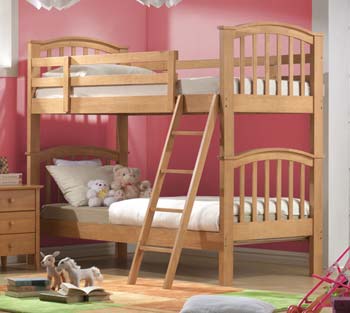 Wooden Bunk Bed